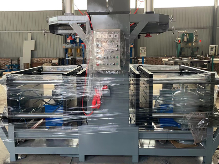 全自動雙工位射芯機