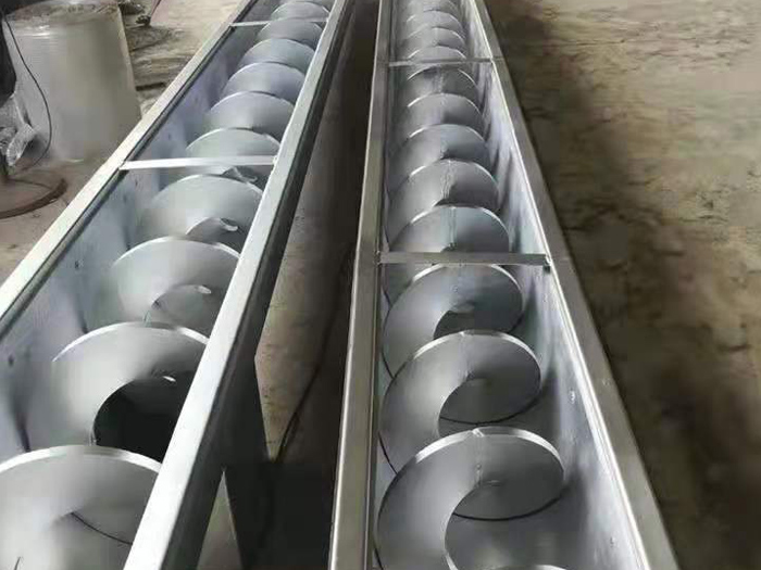 無軸螺旋輸送機(jī)
