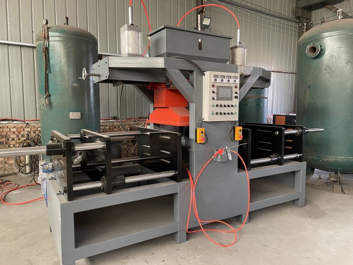 全自動雙工位射芯機(jī)