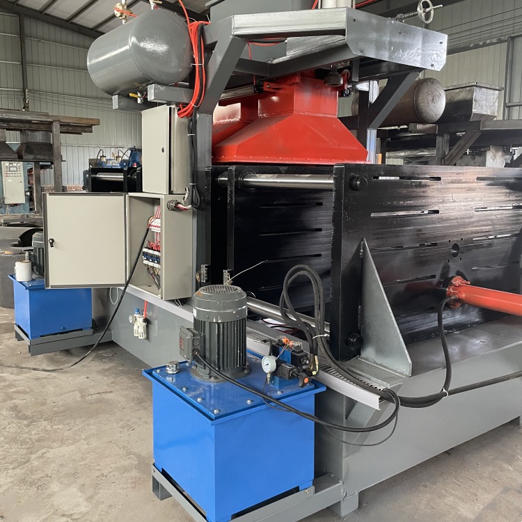 全自動翻轉(zhuǎn)射芯機