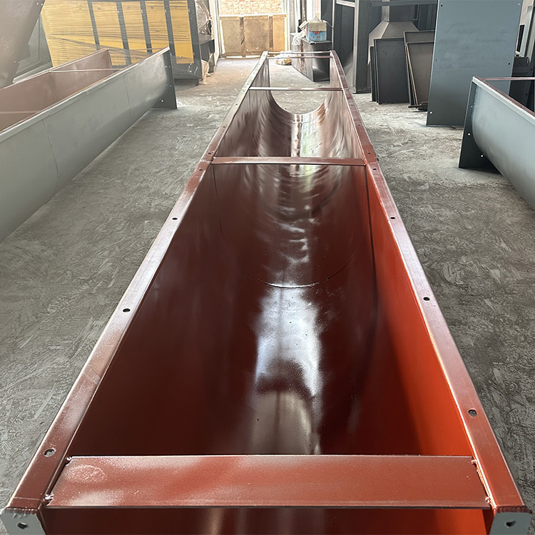 U型螺旋輸送機外殼